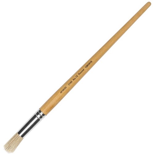 Artworx 2160 Series Round Paint Brush No.12 16mm