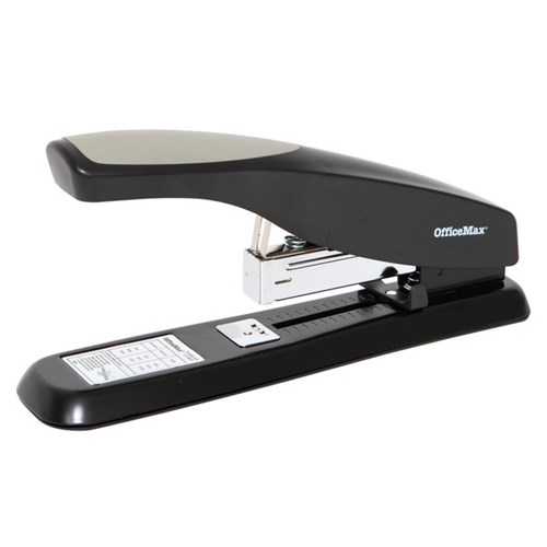 OfficeMax Heavy Duty Stapler Metal 100 Sheet Black