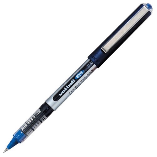 uni-ball Eye UB-150 Blue Rollerball Pen 0.5mm Micro Fine Tip