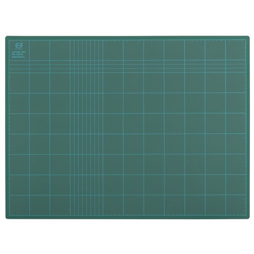 Cutting Mat A2 Green 600x450mm