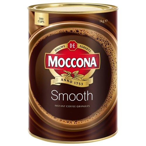 Moccona Smooth Granulated Instant Coffee 1kg