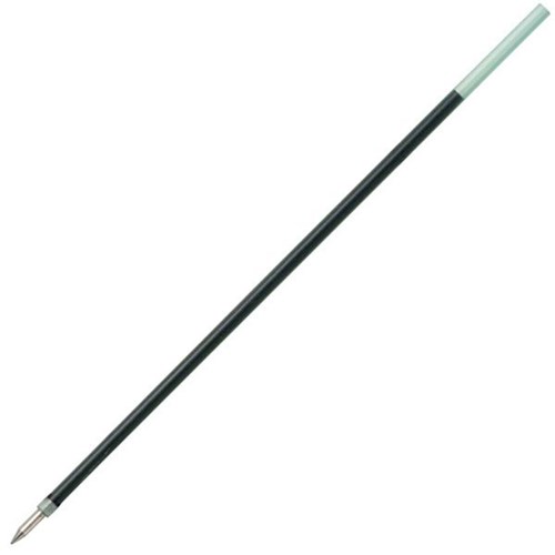 Pilot Black Super G Capped Ballpoint Pen Refill 1.0mm Medium Tip