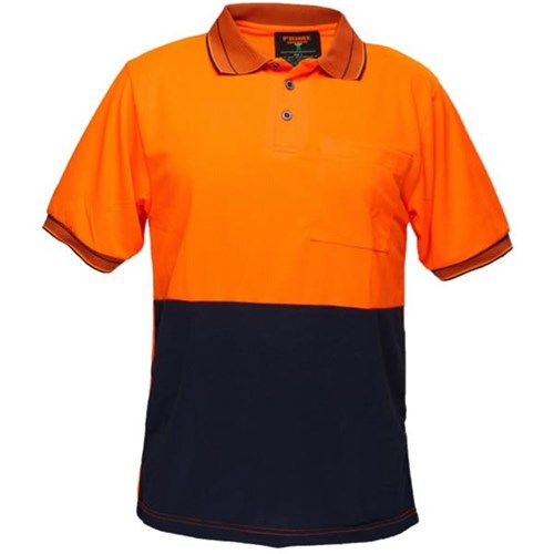 Medium Orange/Navy