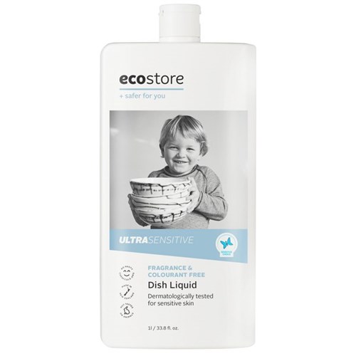 ecostore Ultra Sensitive Dishwashing Liquid 1L