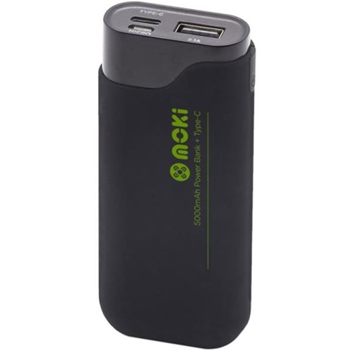 Moki Power Bank Plus 5000mAh Type C + USB