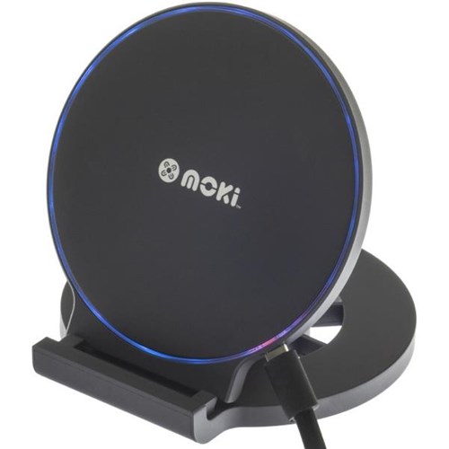 Moki ChargeStand Qi Wireless Phone Charger 10W