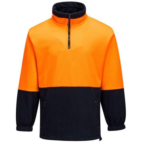 Large Orange/Navy