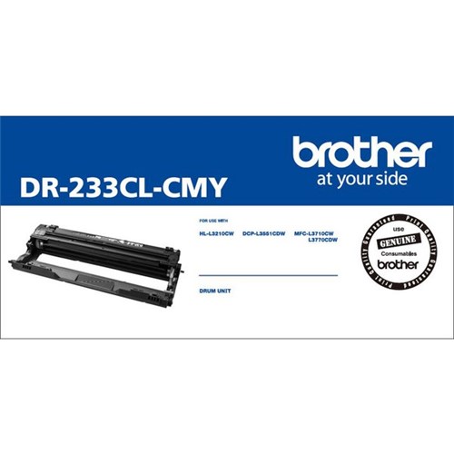 Brother DR-233CLCMY Colour Laser Drum