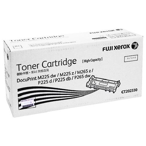 Fuji Xerox CT202330 Black Laser Toner Cartridge