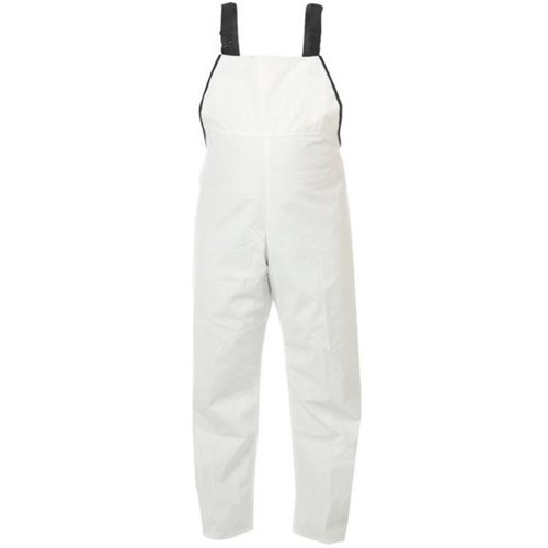 Kaiwaka Food Grade Bib Trousers PVC FG382 White