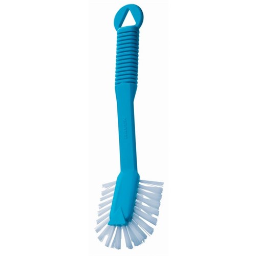 Radial Dishwashing Brush Blue