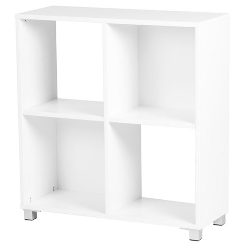 Cube Shelving 4 Cube 800x850mm White