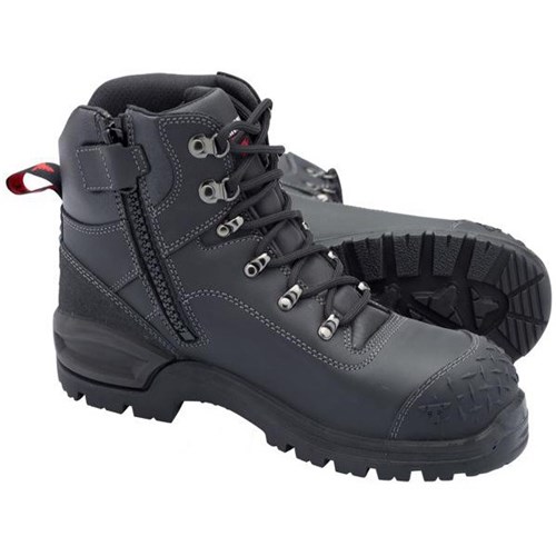 John Bull Crow 4598 Safety Boots Lace Up / Zip Up Size 7