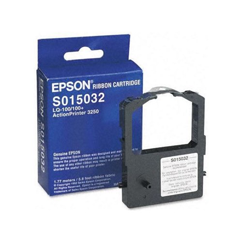 Epson A3597 Black Printer Ribbon C13S015032 / S015032