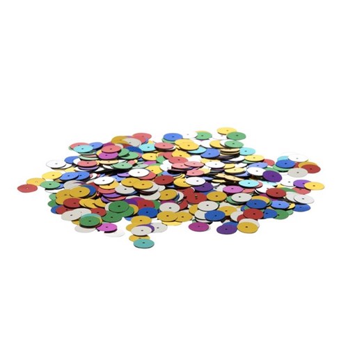 Craft Workshop Sequins Circles 25g Pack