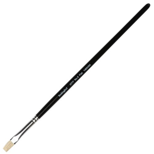 Bockingford 2777 Series Flat Paint Brush No. 6 7mm