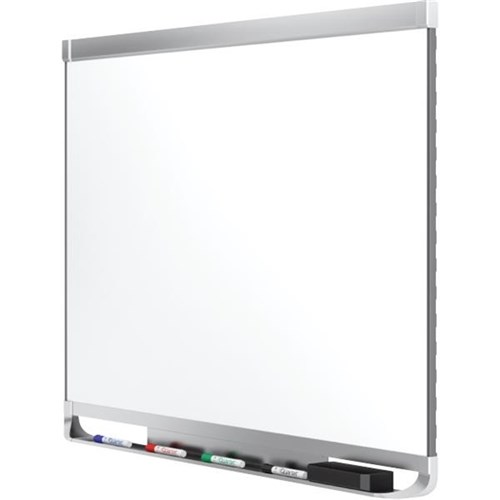 Prestige Porcelain Whiteboard Aluminium Magnetic 1220 x 1810mm