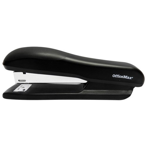 OfficeMax Full Strip Plastic Stapler 20 Sheet Black