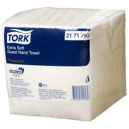 Tork Premium Extra Soft Guest Hand Towels, Pack of 100