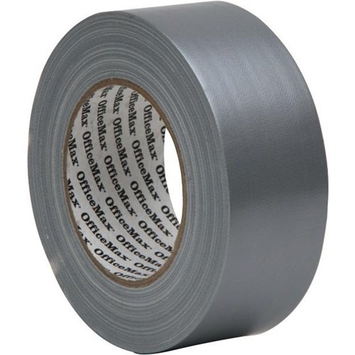 Officemax Premium Cloth Tape 48mm x 30m Silver