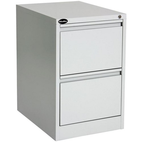 Proceed Commercial Filing Cabinet 2 Drawer Grey