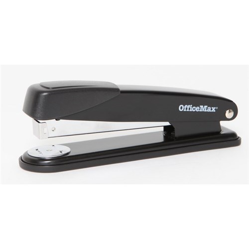 OfficeMax Full Strip Metal Desktop Stapler 20 Sheet Black