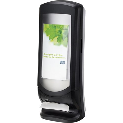 Tork Xpressnap Napkin Dispenser Stand 63320 Black