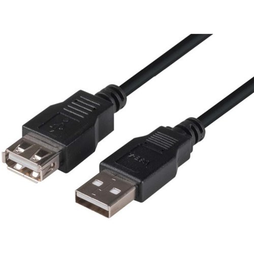 Dynamix USB 3.0 USB-A Male to USB-A Female Connector Cable 2 Metre