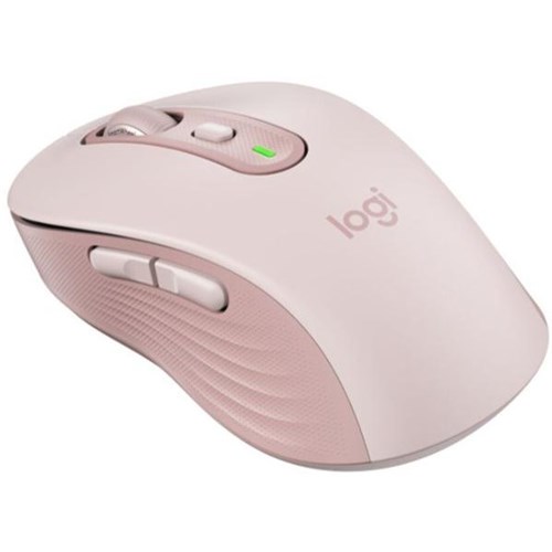 Logitech M650 Signature Wireless Mouse Rose