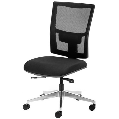 Koda Task Chair Mesh Back Black/Alloy Base