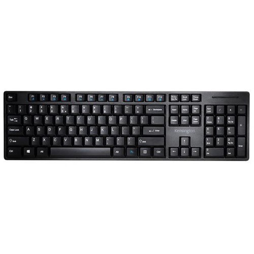 Kensington Pro Fit Low Profile Wireless USB Keyboard Black