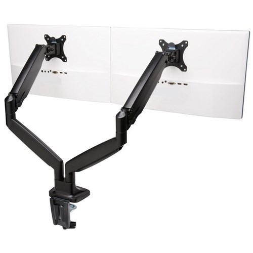 Kensington Smartfit OneTouch Monitor Arm Dual Black