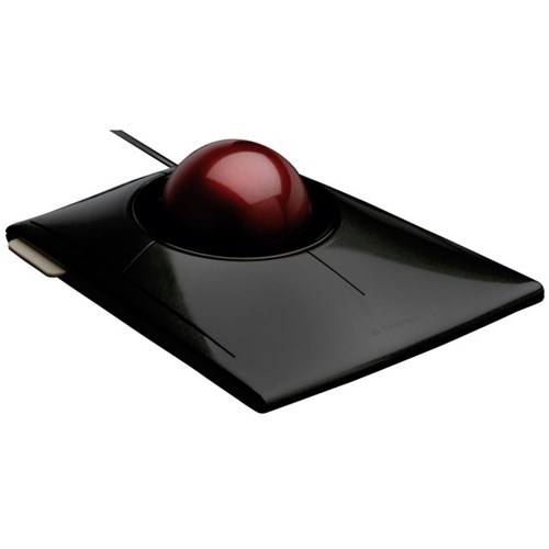 Kensington SlimBlade Wired Trackball Mouse Black