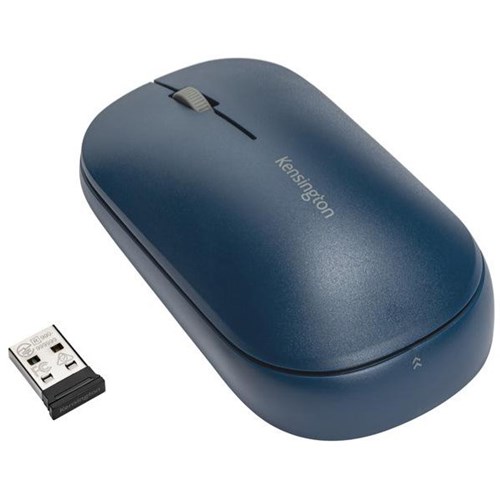 Kensington SureTrack Dual Wireless Mouse Blue