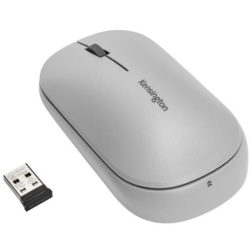 Kensington SureTrack Dual Wireless Mouse Grey