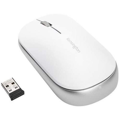 Kensington SureTrack Dual Wireless Mouse White