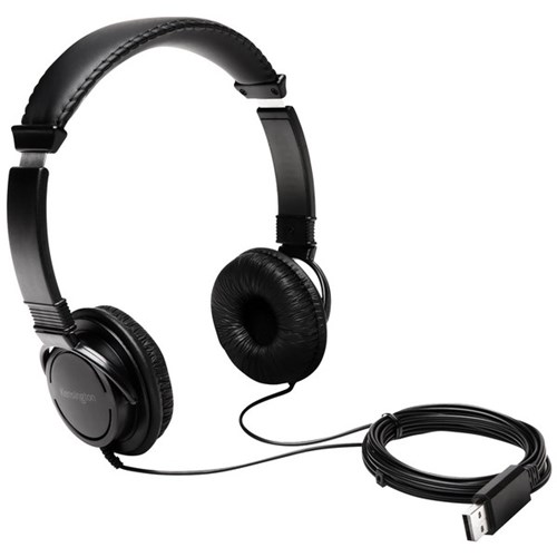 Kensington Hi-Fi USB-A Wired Headphones