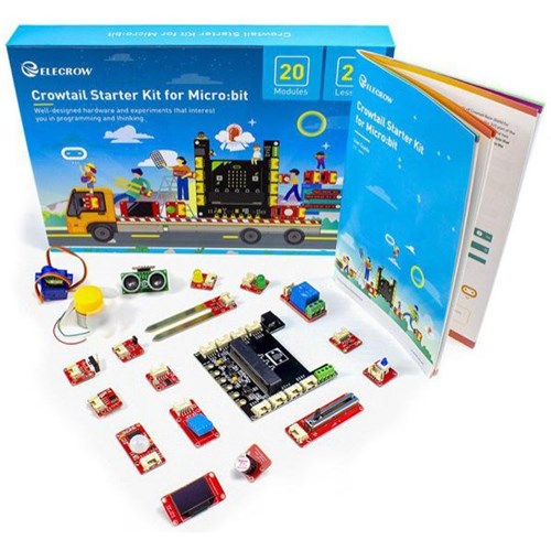 STEAM Elecrow Crowtail Starter Kit for MicroBit