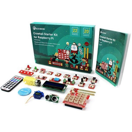 STEAM Elecrow Crowtail Starter Kit for Raspberry Pi