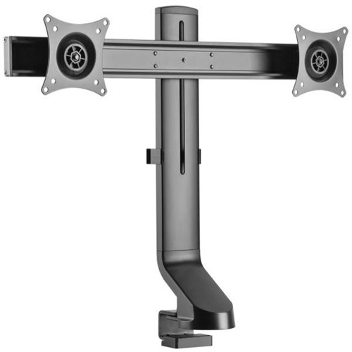 Brateck Desk Mount Dual Monitor Black