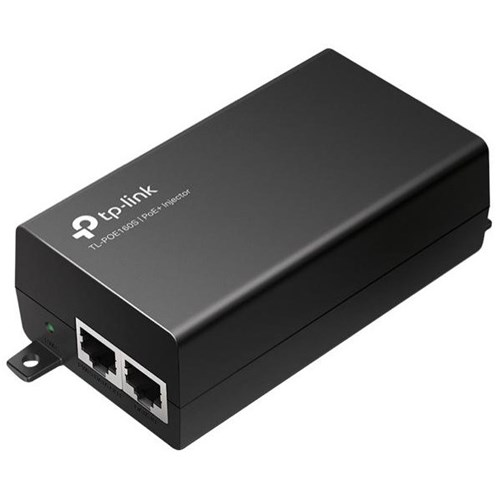 TP-Link POE160S 2-Port PoE+ Injector Adapter