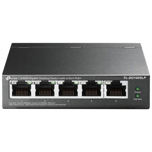 TP-Link SG1005LP 5-Port Gigabit Network Switch