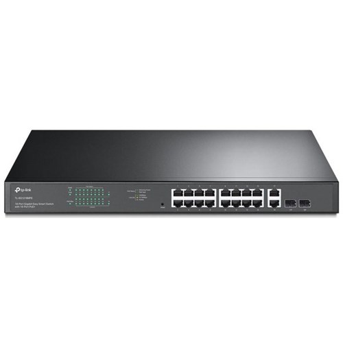 TP-Link SG1218MPE 16-Port PoE+ Gigabit Easy Smart Switch