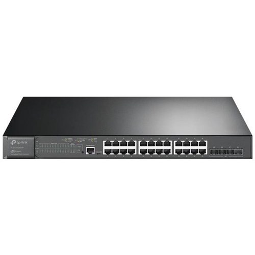 TP-Link SG3428XMP 24-Port PoE+ Gigabit Managed Switch with 10GE