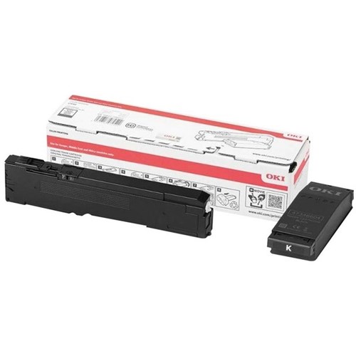 OKI YA8001-1088G036 Black Toner Cartridge