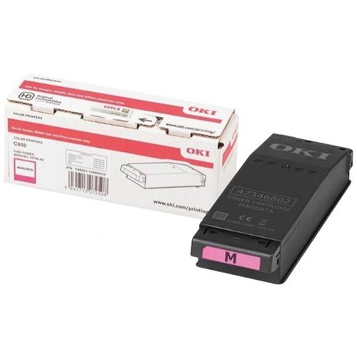 OKI YA8001-1088G034 Magenta Toner Cartridge