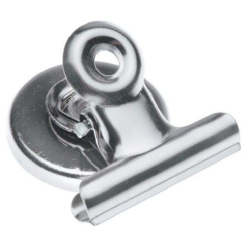 Esselte Bulldog Clip Magnetic Round 30mm