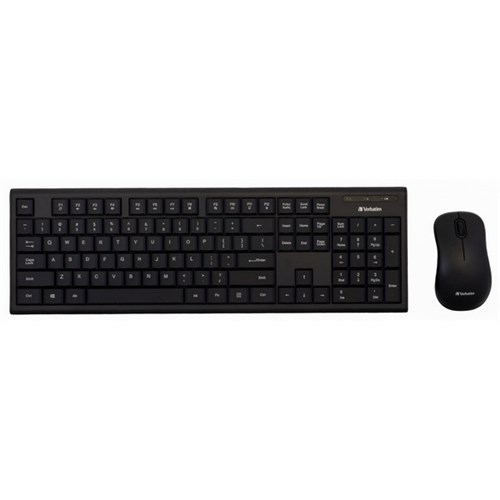 Verbatim Wireless USB Keyboard & Mouse Set