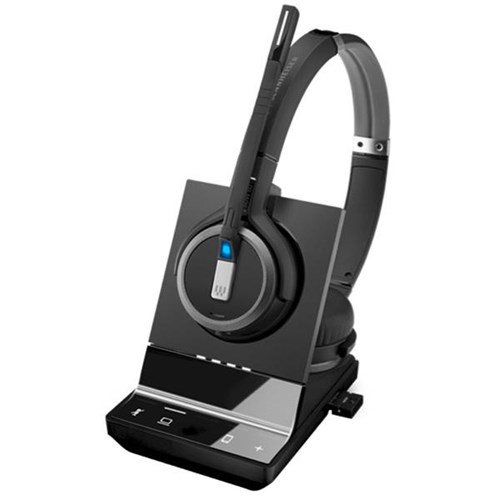 EPOS Sennheiser Impact SDW 5064 DECT Wireless Binaural Headset & Base Station PC/Mobile