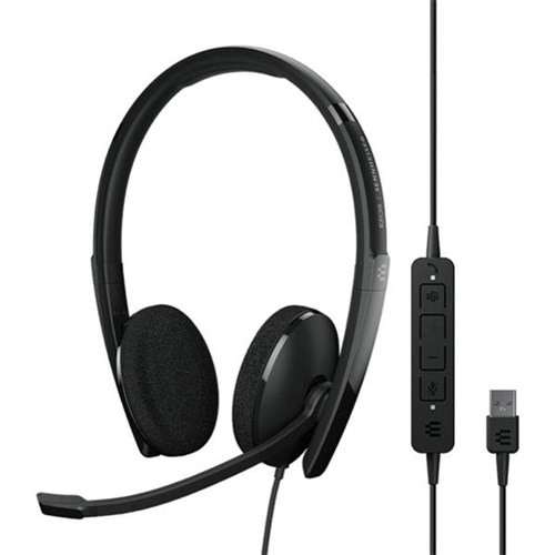 EPOS Sennheiser Adapt 160T USB II MS Wired Binaural Headset